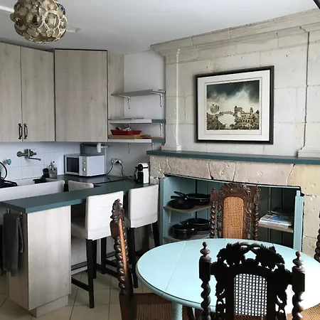 Jacuzzi Et Vue Sur Loire - Maison D'Hotes L'Odyssee La Chapelle-sur-Loire Zimmer foto