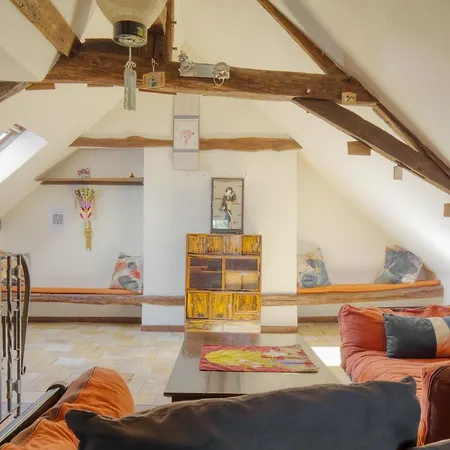 Jacuzzi Et Vue Sur Loire - Maison D'Hotes L'Odyssee La Chapelle-sur-Loire Exterior foto