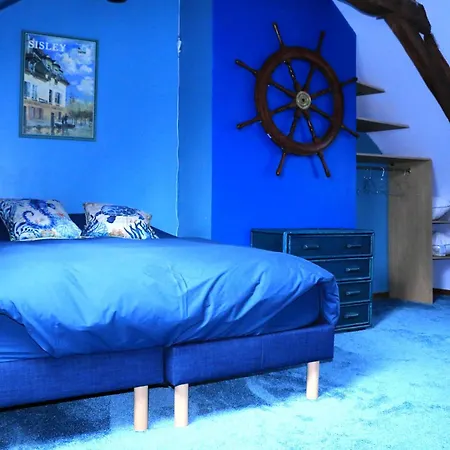 Jacuzzi Et Vue Sur Loire - Maison D'Hotes L'Odyssee La Chapelle-sur-Loire Zimmer foto