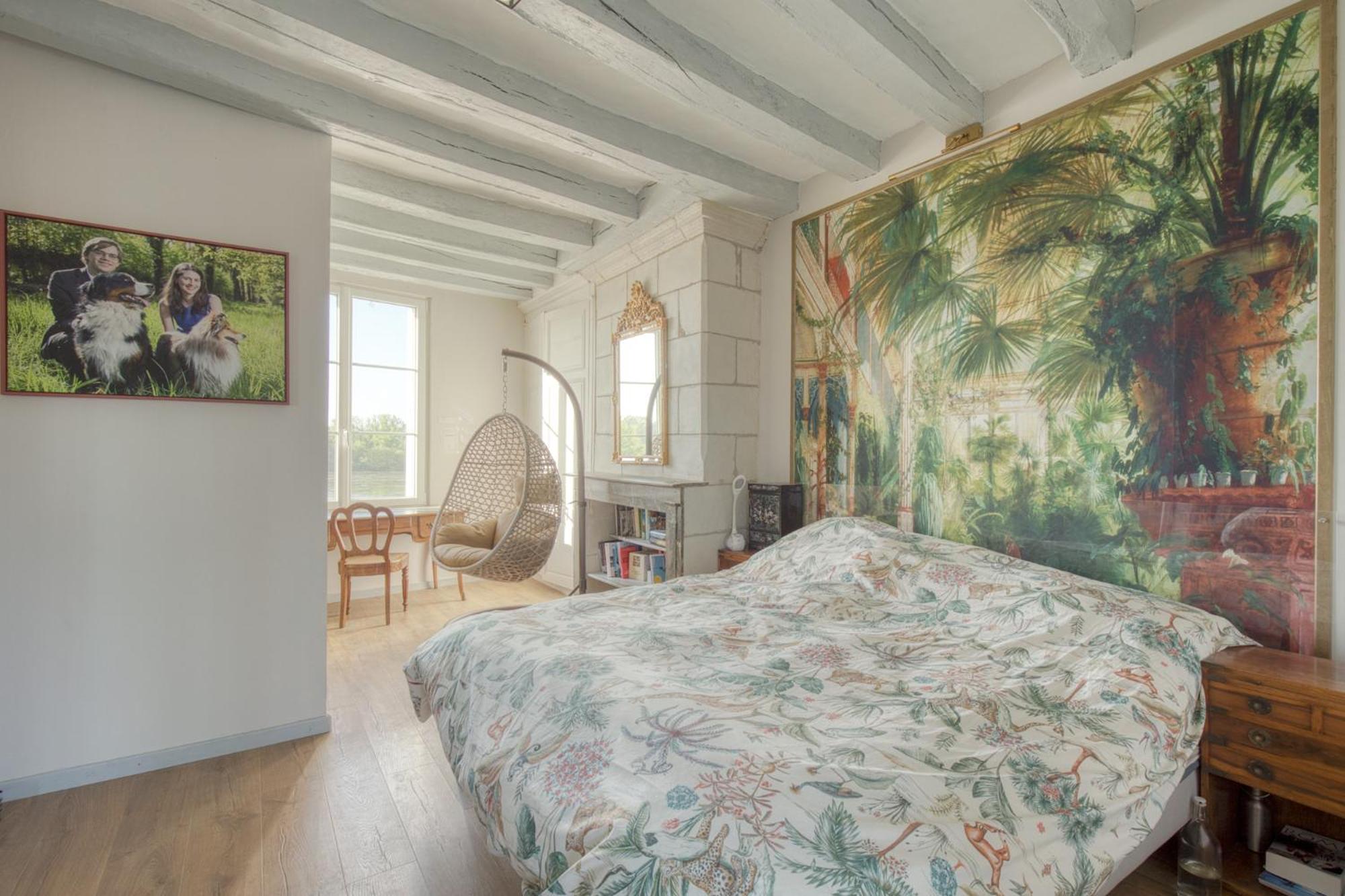 Jacuzzi Et Vue Sur Loire - L'odyssee Homestay La Chapelle-sur-Loire