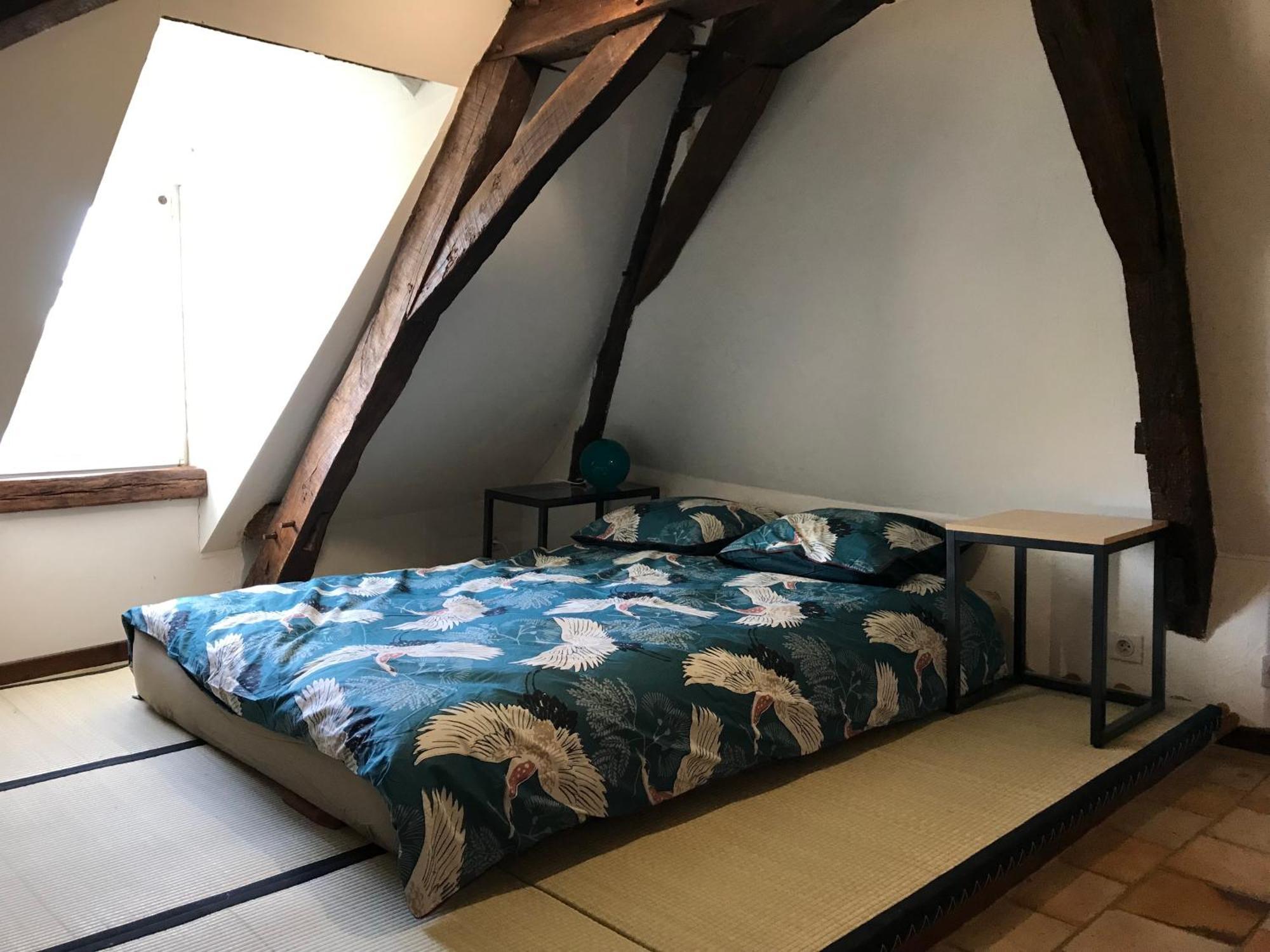 Séjour chez l'habitant Jacuzzi Et Vue Sur Loire - L'odyssee La Chapelle-sur-Loire