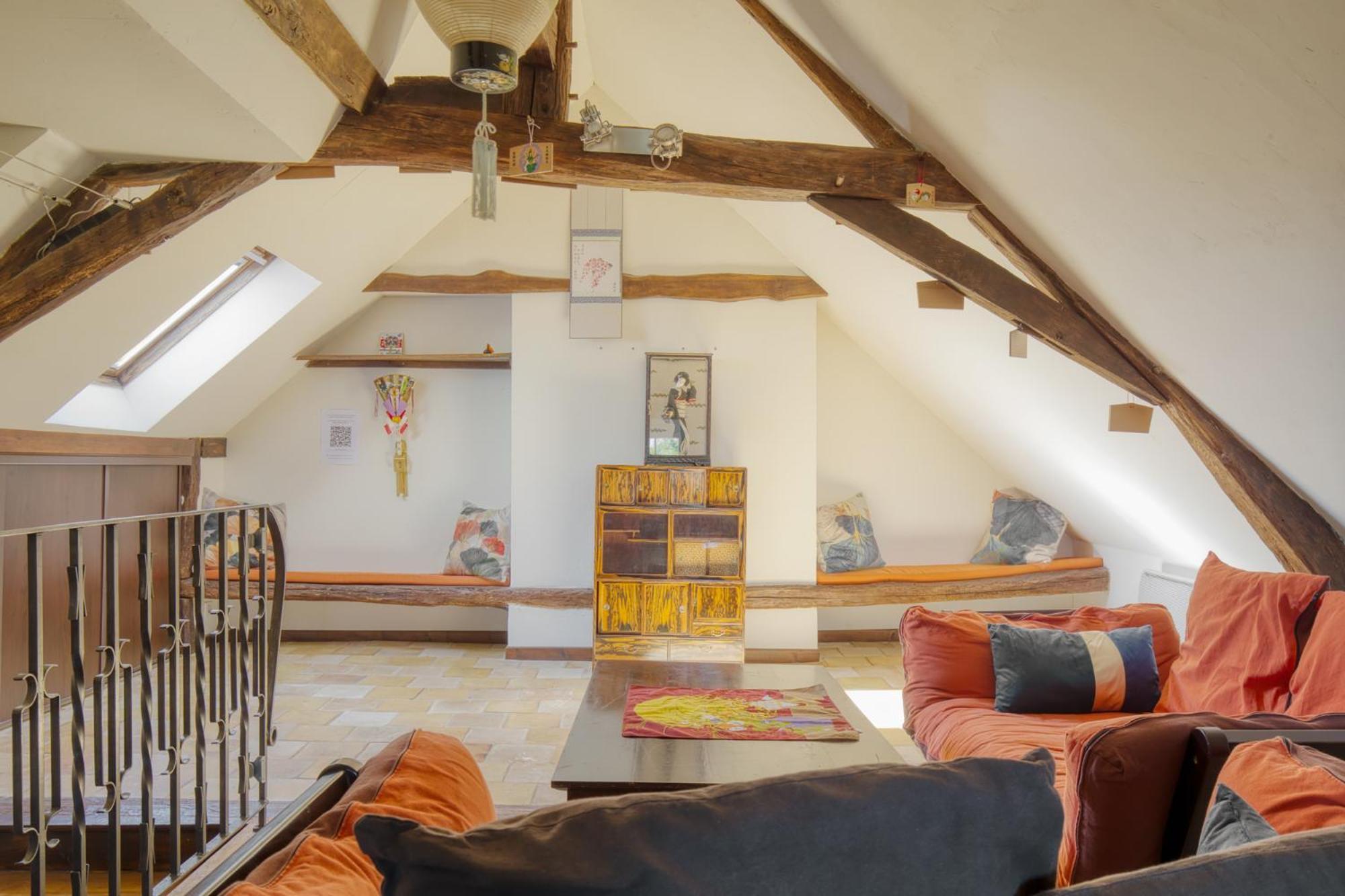 Séjour chez l'habitant Jacuzzi Et Vue Sur Loire - L'odyssee