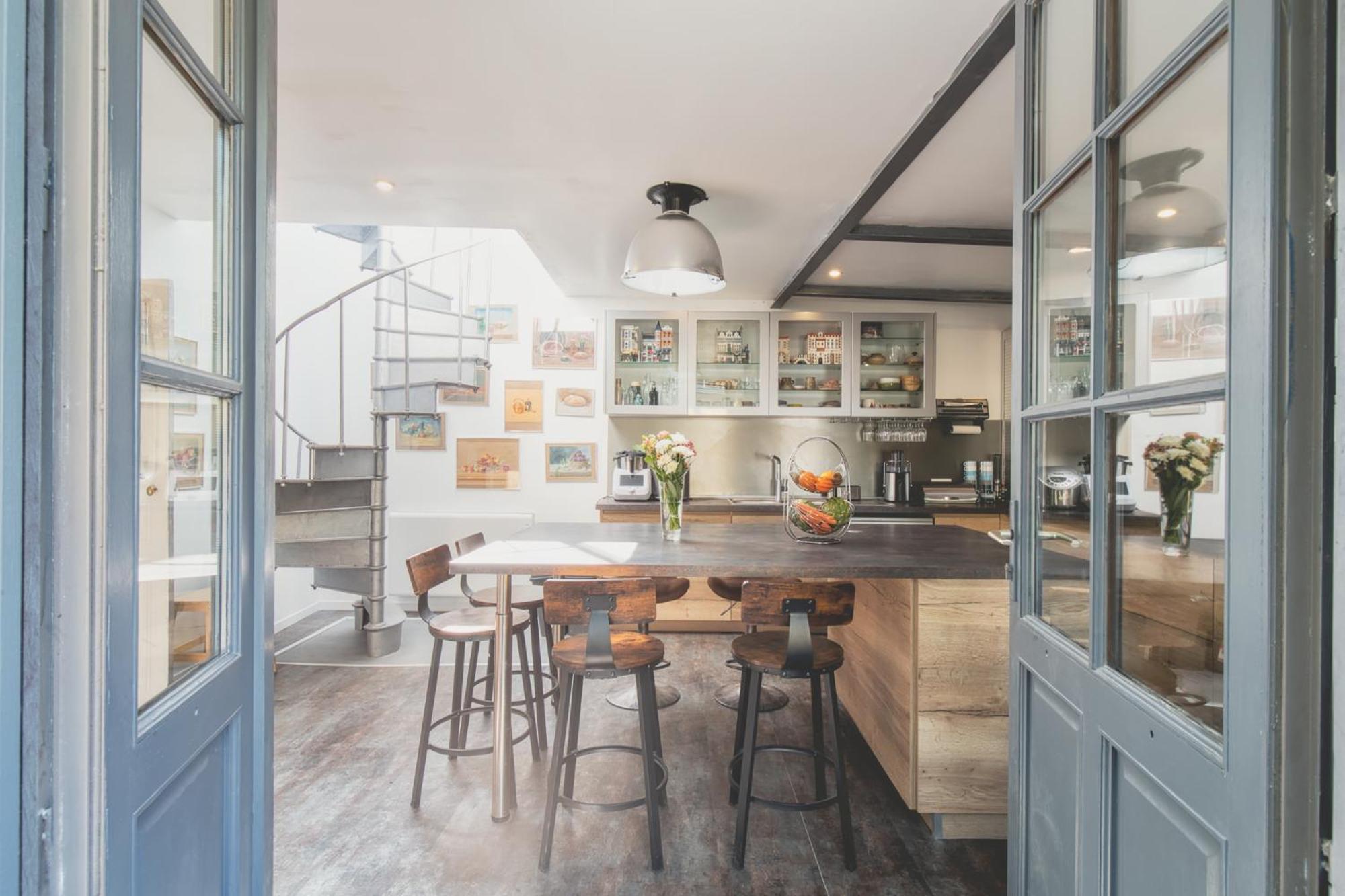 Homestay Jacuzzi Et Vue Sur Loire - L'odyssee