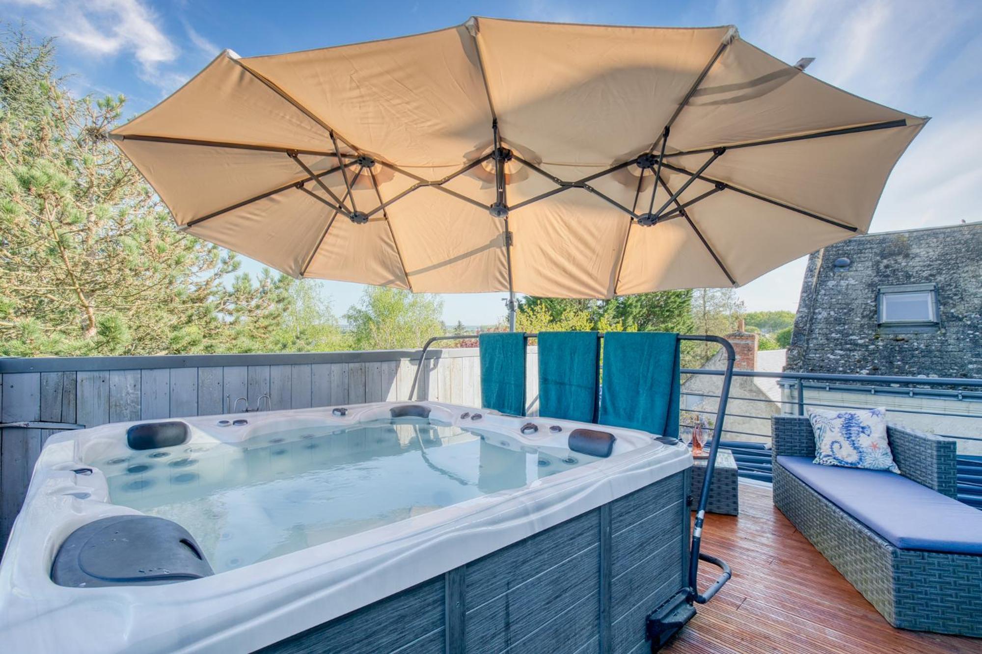 Jacuzzi Et Vue Sur Loire - L'odyssee * La Chapelle-sur-Loire