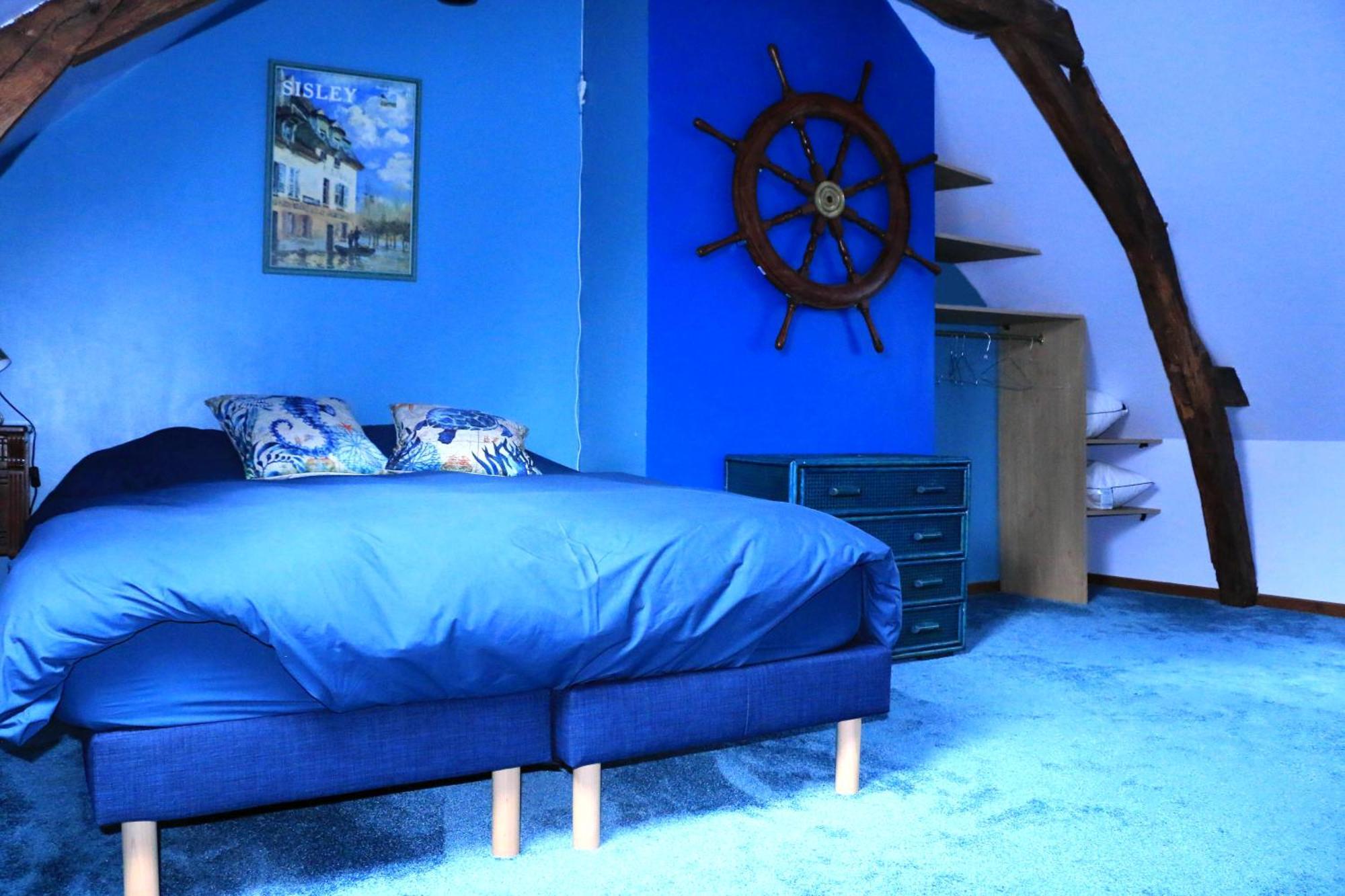 Homestay Jacuzzi Et Vue Sur Loire - L'odyssee La Chapelle-sur-Loire