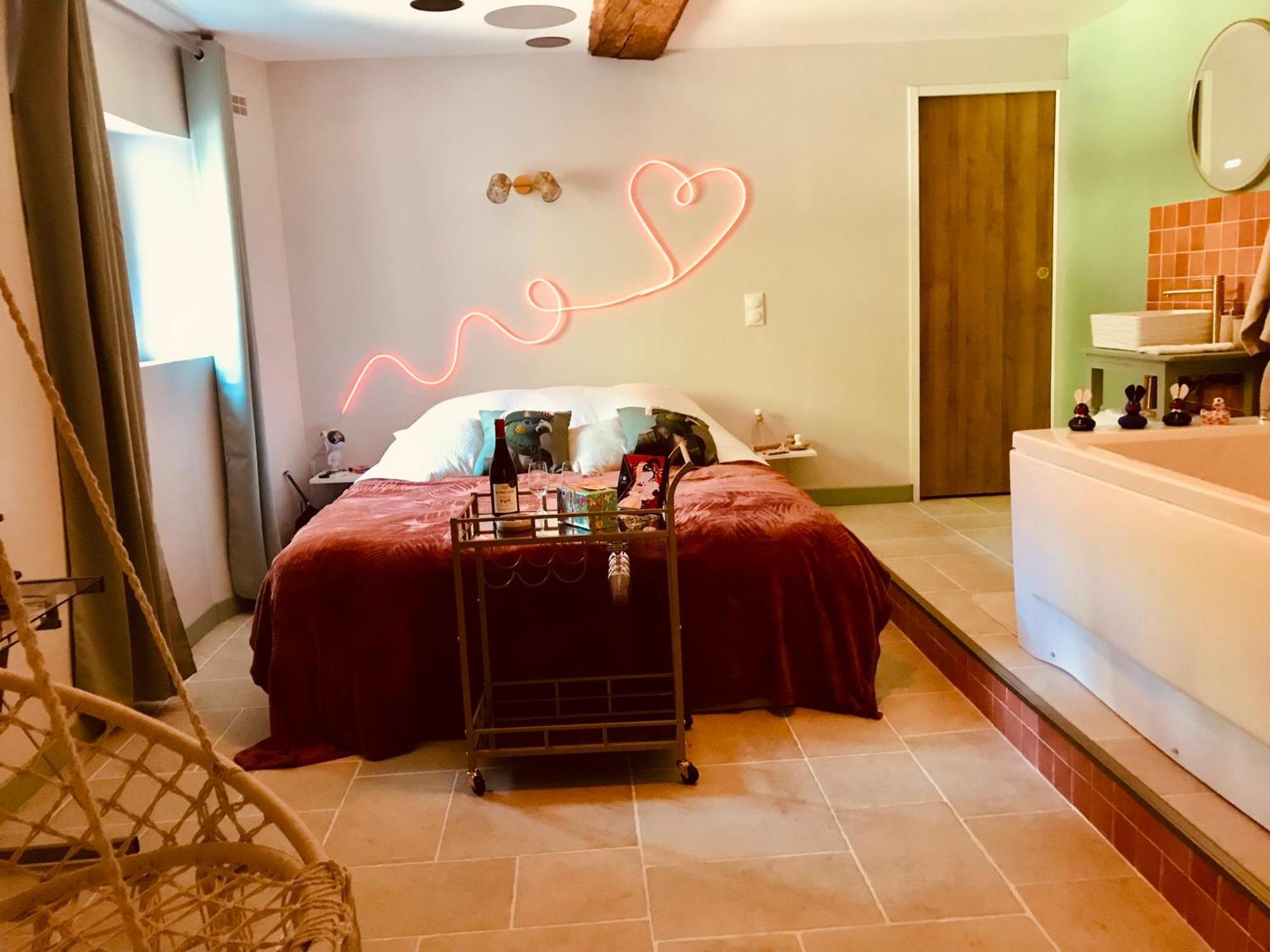 Jacuzzi Et Vue Sur Loire - L'odyssee Homestay *