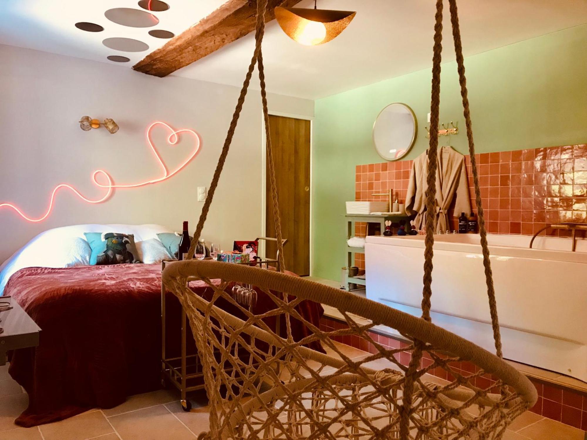 Séjour chez l'habitant Jacuzzi Et Vue Sur Loire - L'odyssee La Chapelle-sur-Loire